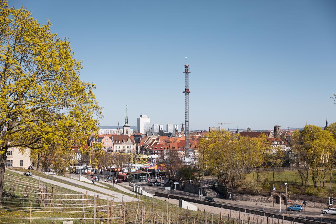 Erfurt mit Kindern Städtereise Tipps Petersberg Ausstellung Kommandantenhaus