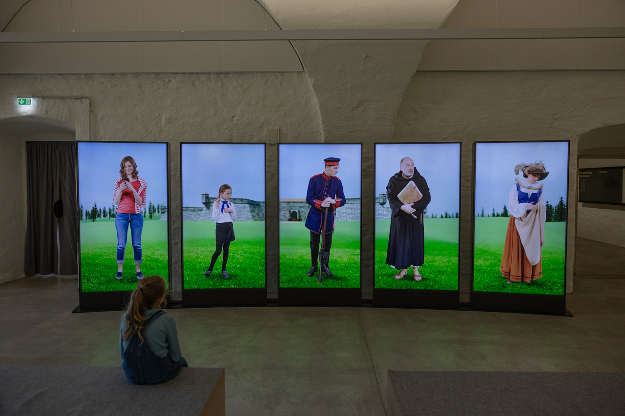 Erfurt mit Kindern Städtereise Tipps Petersberg Ausstellung Kommandantenhaus