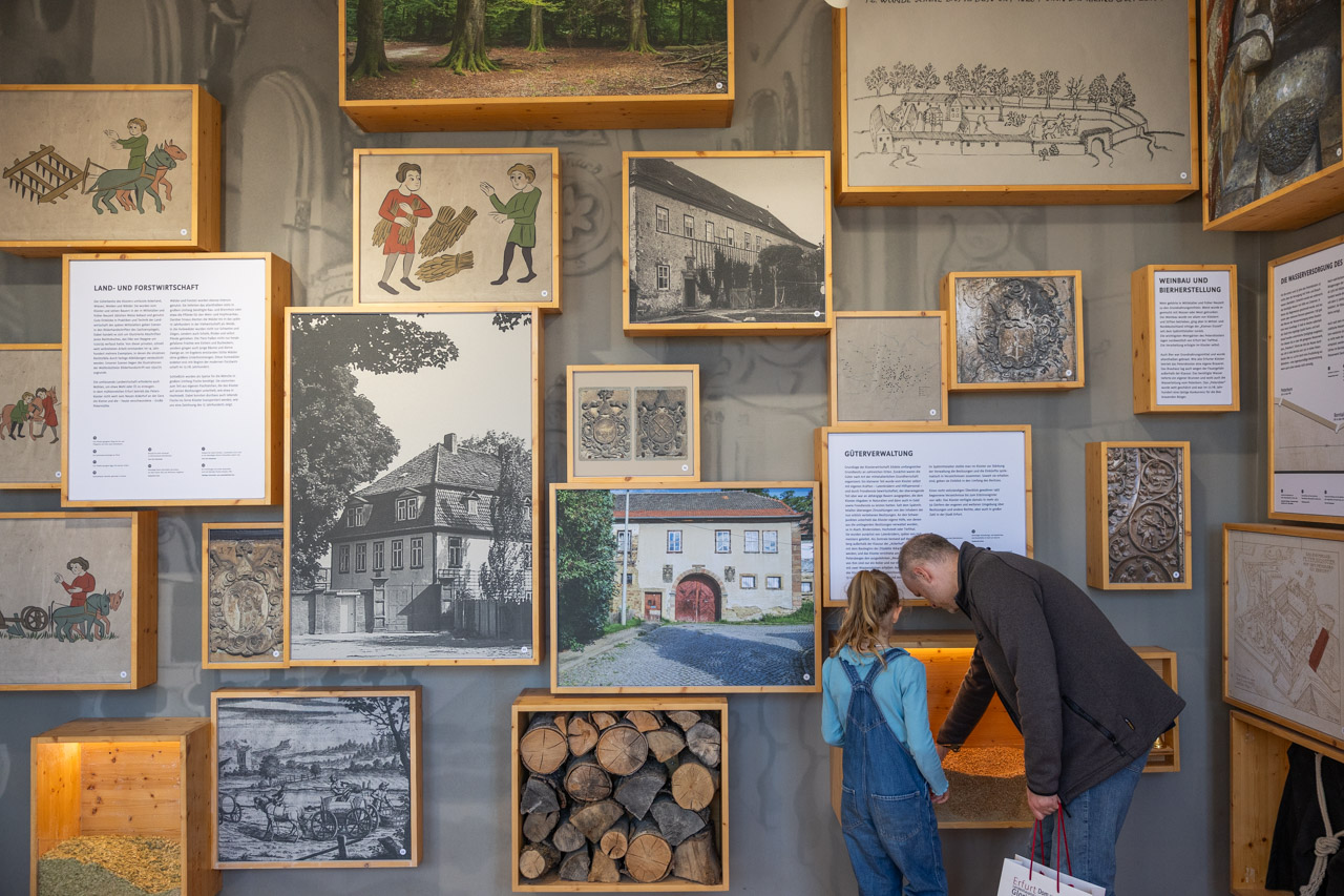 Erfurt mit Kindern Städtereise Tipps Petersberg Ausstellung Kommandantenhaus
