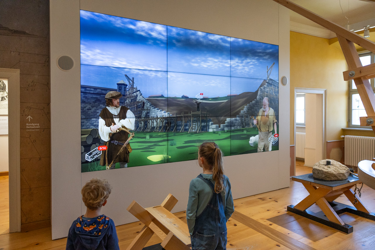 Erfurt mit Kindern Städtereise Tipps Petersberg Ausstellung Kommandantenhaus