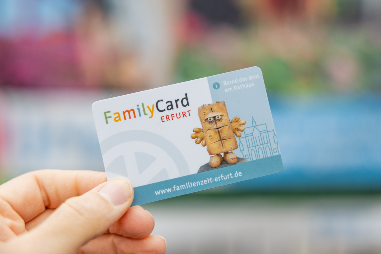 FamilyCardErfurt Erfurt mit Kindern Städtetrip City Card