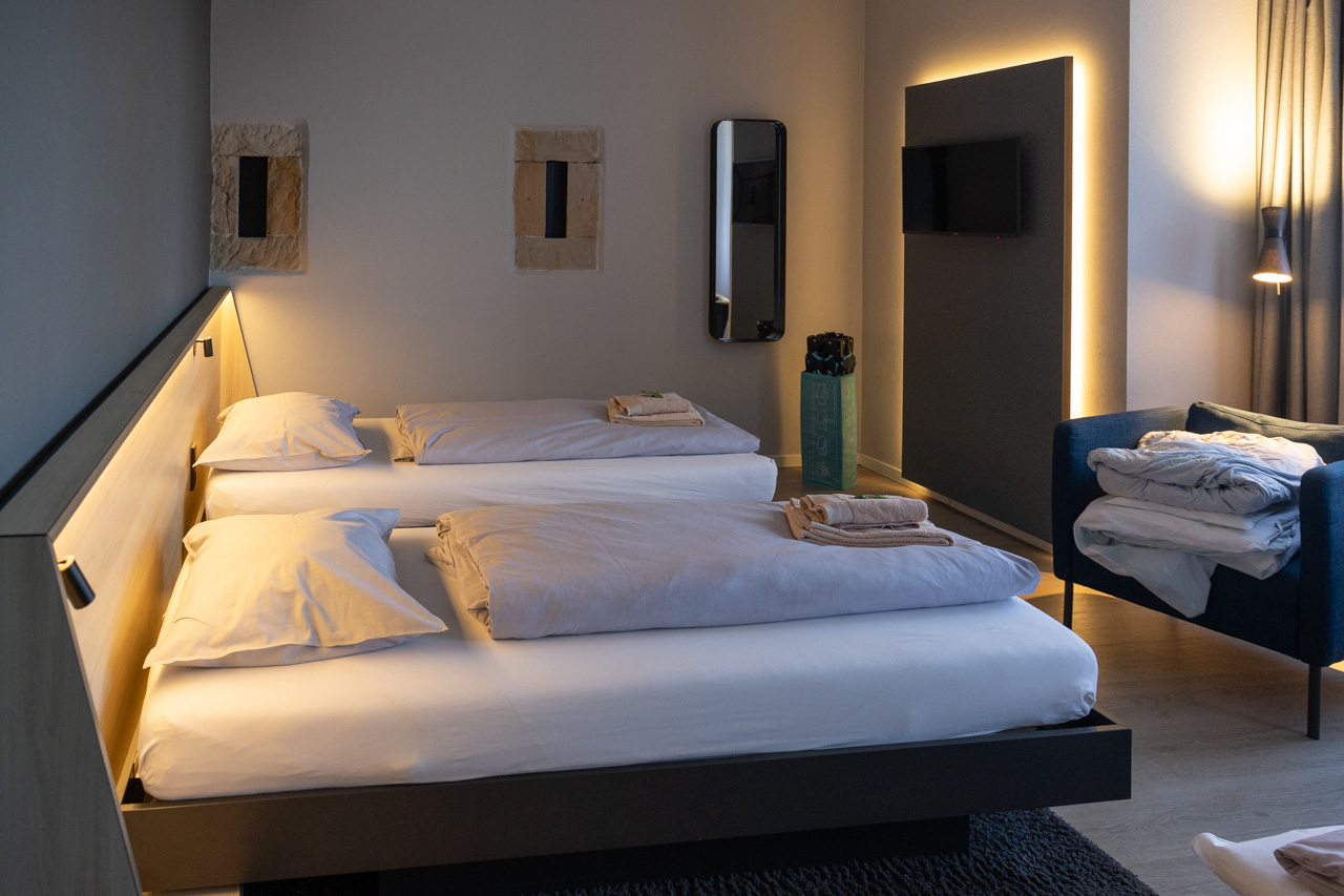 Erfurt Übernachten egapark Pulverhütte