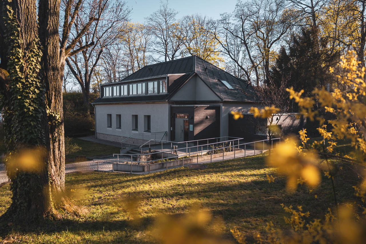 Erfurt Übernachten egapark Pulverhütte