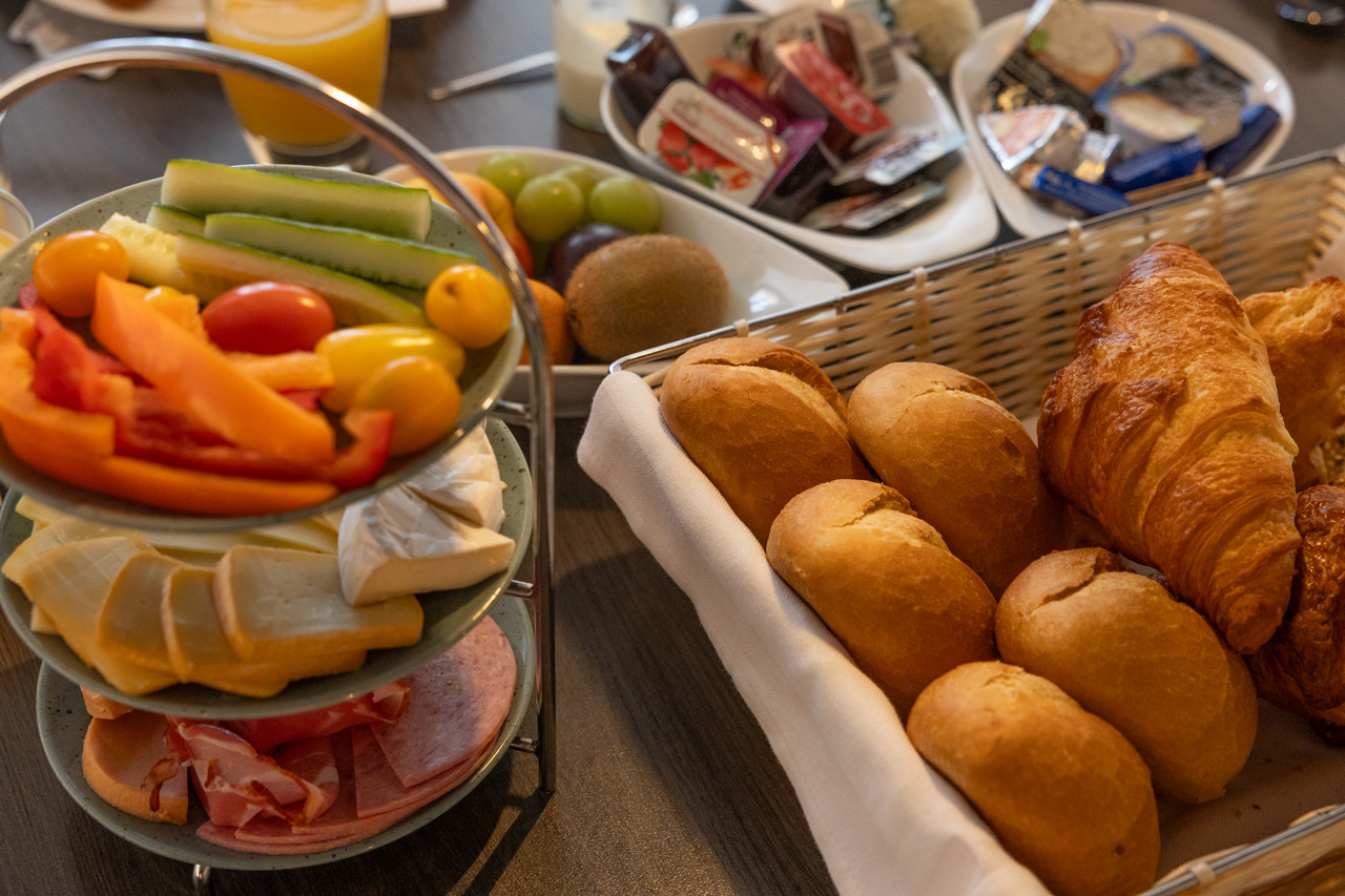 Erfurt Übernachten egapark Pulverhütte Frühstück Caponniere