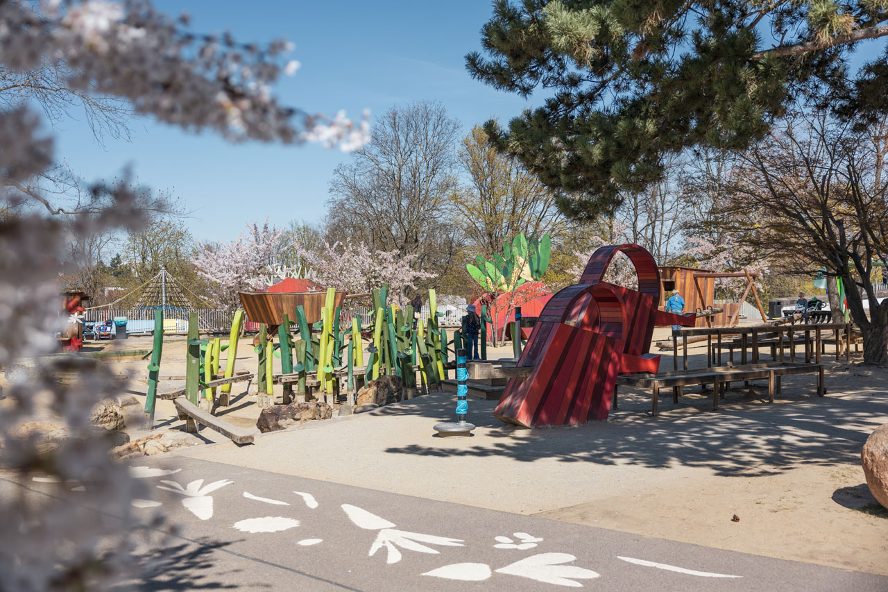 egapark Erfurt Spielplatz Park Erfurt mit Kindern