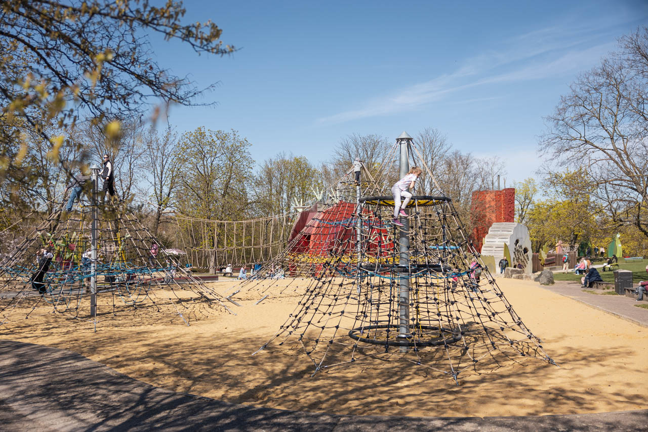 egapark Erfurt Spielplatz Park Erfurt mit Kindern