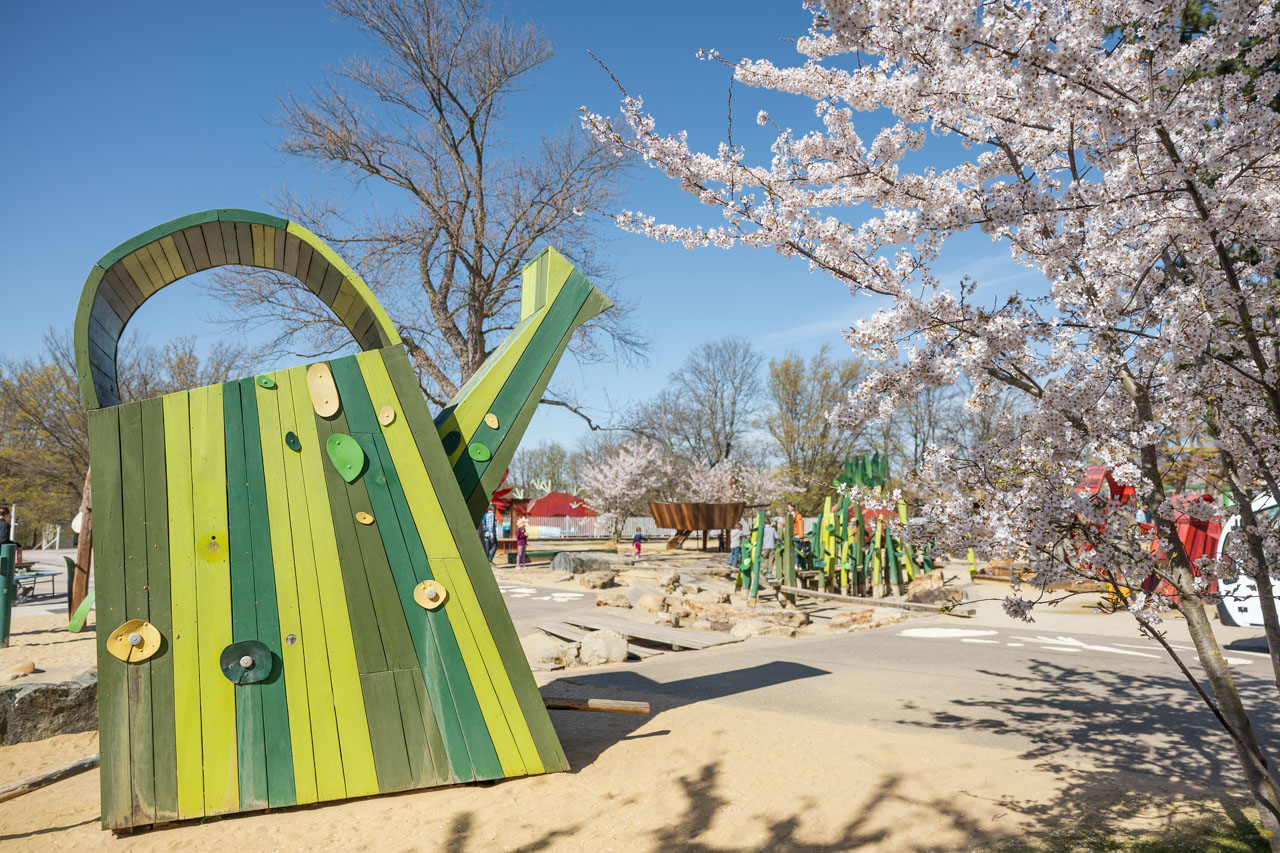 egapark Erfurt Spielplatz Park Erfurt mit Kindern